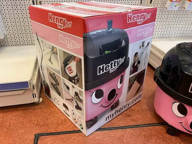 Numatic hetty next 200 stofzuiger - afbeelding 2 van  3