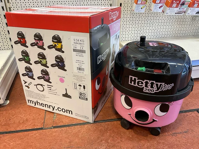 Numatic hetty next 200 stofzuiger - afbeelding 3 van  3