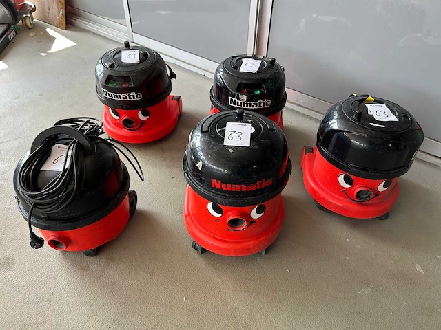 Numatic stofzuiger (5x) - afbeelding 2 van  2