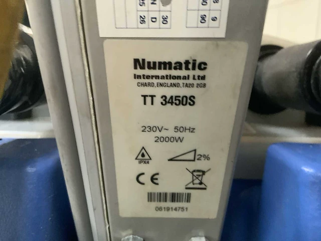 Numatic tt3450s schrobmachine - afbeelding 8 van  9