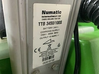 Numatic ttb3450/100s schrobmachine - afbeelding 2 van  10