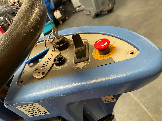 Numatic ttv 678/300t zelfrijdende vloerreiniger - afbeelding 12 van  12