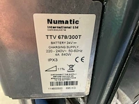 Numatic ttv 678/300t zelfrijdende vloerreiniger - afbeelding 3 van  11