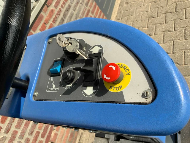 Numatic ttv678/300t zelfrijdende schrobmachine - afbeelding 17 van  20