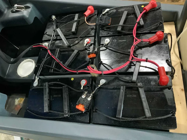 Numatic ttv678/300t zelfrijdende schrobmachine - afbeelding 4 van  20