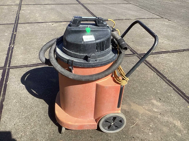 Numatic wvd 1800 dh-2 industriële stofzuiger - afbeelding 3 van  5