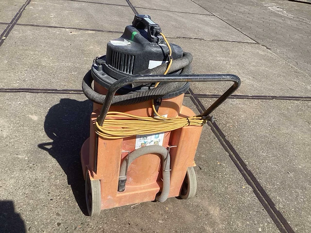 Numatic wvd 1800 dh-2 industriële stofzuiger - afbeelding 4 van  5
