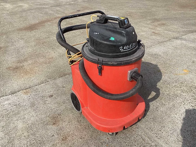 Numatic wvd 1800 dh industriële stofzuiger - afbeelding 1 van  2