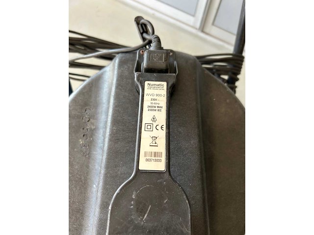 Numatic wvd 900-2 stofzuiger - afbeelding 3 van  7