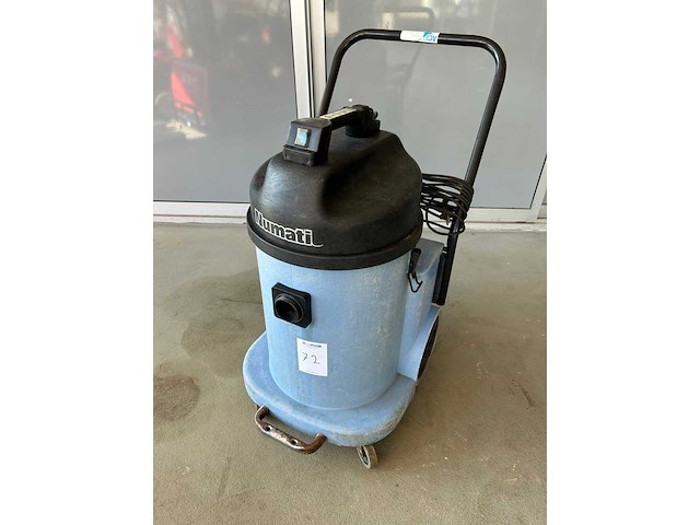 Numatic wvd 900-2 stofzuiger - afbeelding 5 van  7