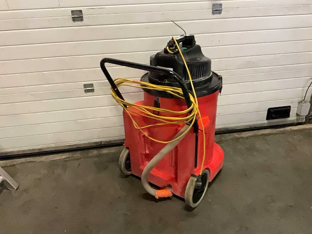 Numatic wvd1800dh industriële stofzuiger - afbeelding 3 van  4
