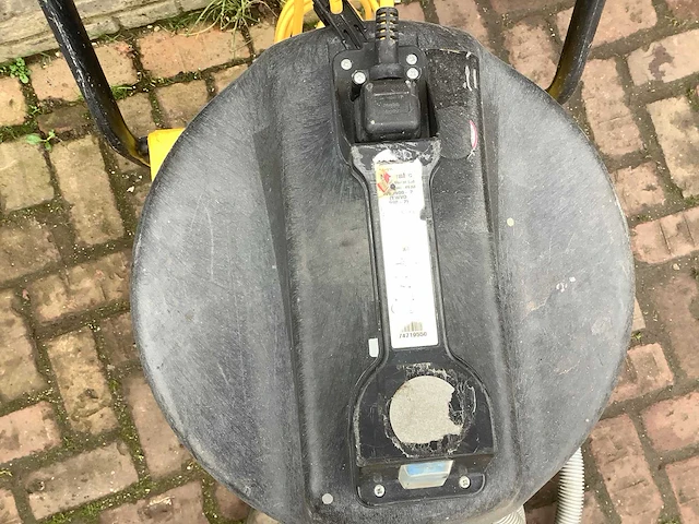 Numatic wvd900 industriële stofzuiger - afbeelding 3 van  3