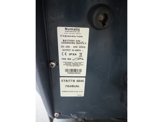 Numatic - afbeelding 9 van  9