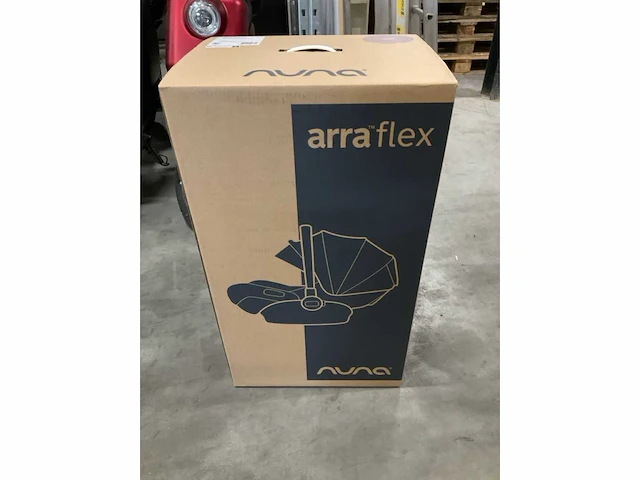 Nuna arra flex cedar - afbeelding 2 van  3