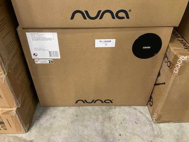 Nuna mixx next caviar - afbeelding 2 van  3