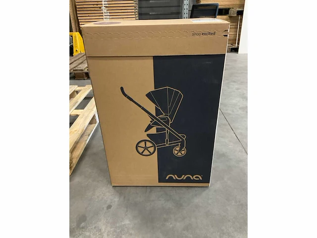 Nuna mixx next cedar - afbeelding 2 van  4