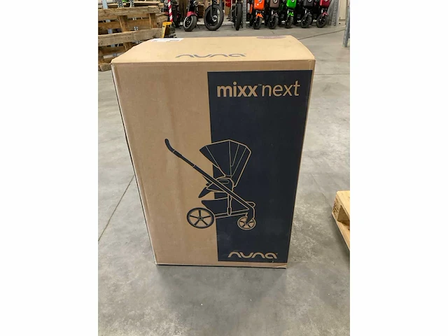 Nuna mixx next cedar - afbeelding 4 van  4