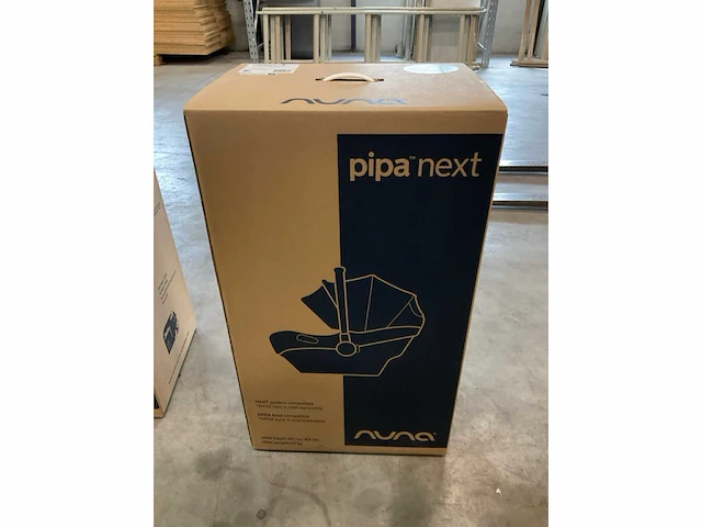 Nuna pipa next autostoel thunder - afbeelding 3 van  4