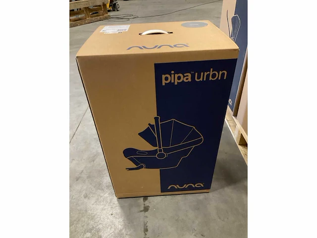 Nuna pipa urbn thunder - afbeelding 2 van  3