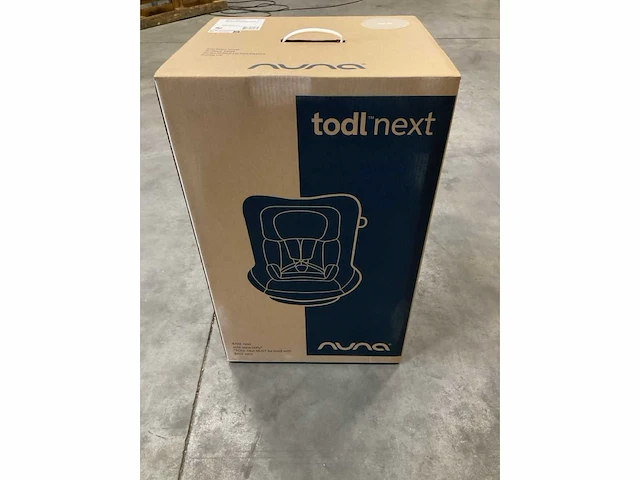 Nuna todl next autostoel biscotti - afbeelding 4 van  5