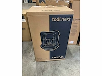 Nuna todl next autostoel caviar - afbeelding 3 van  4