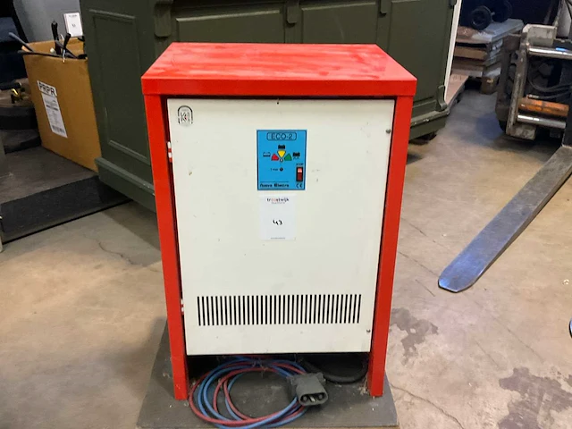 Nuova elettra eco-2 acculader - afbeelding 2 van  5