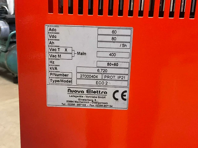 Nuova elettra eco-2 acculader - afbeelding 5 van  5