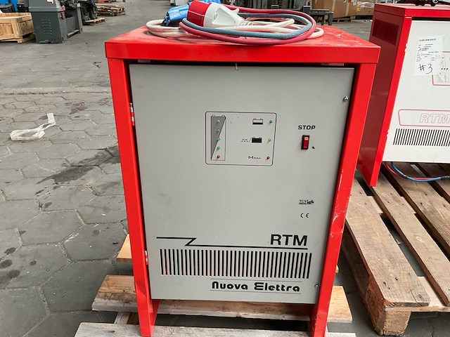 Nuova elettra rtm t acculader - afbeelding 2 van  5
