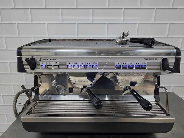 Nuova simonelli - appia 2 - espressomachine - afbeelding 3 van  10