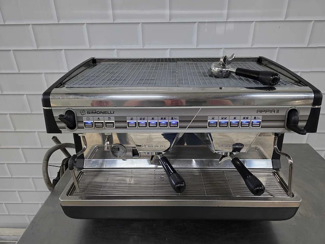 Nuova simonelli - appia 2 - espressomachine - afbeelding 4 van  10