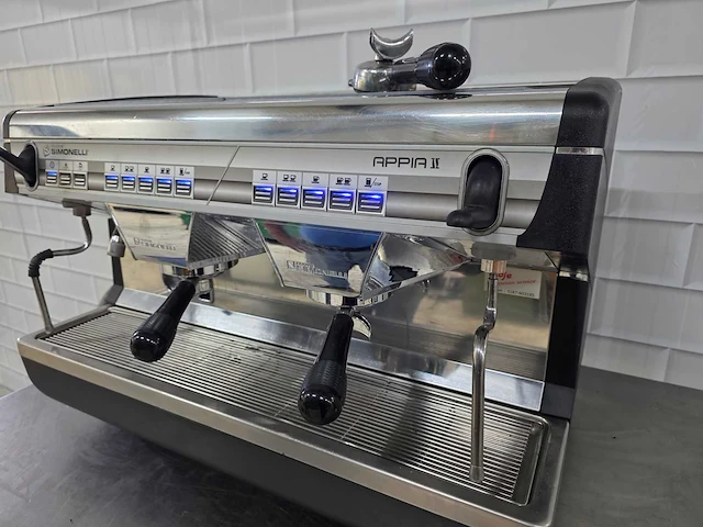 Nuova simonelli - appia 2 - espressomachine - afbeelding 8 van  10