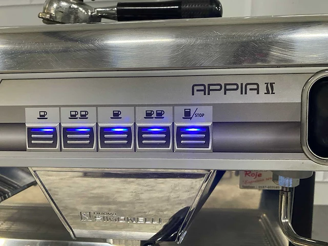 Nuova simonelli appia 2 koffiemachine - afbeelding 3 van  6