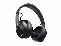 Nura nur01-00 wireless bluetooth over ear headphones active noise cancellation zwart