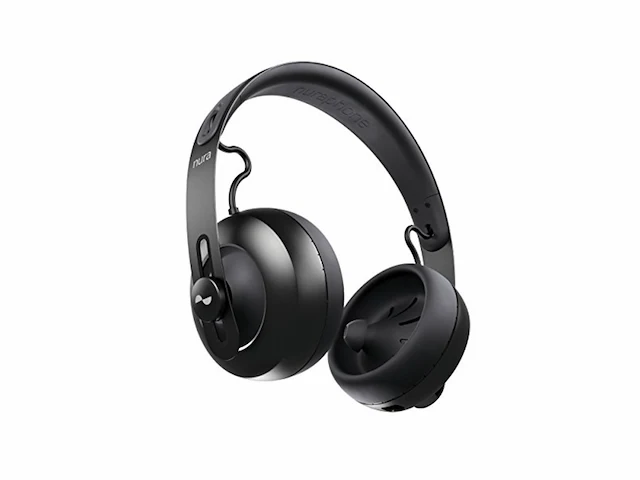 Nura nur01-00 wireless bluetooth over ear headphones active noise cancellation zwart - afbeelding 2 van  4