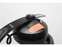 Nura nur01-00 wireless bluetooth over ear headphones active noise cancellation zwart - afbeelding 4 van  4