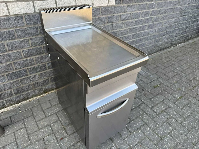 Nutraal - rvs werktafel - afbeelding 1 van  4