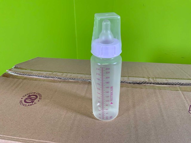 Nutricair 240ml baby drinkfles (250x) - afbeelding 1 van  1