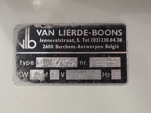 N.v. van lierde-boons s.a. - afbeelding 9 van  9