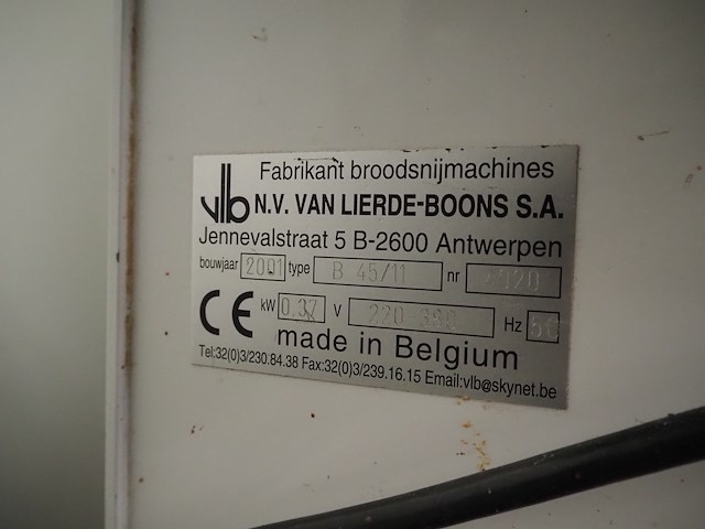 N.v. van lierde-boons s.a. - afbeelding 9 van  9