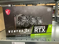 Nvidia geforce rtx 3070ti videokaart - afbeelding 1 van  5