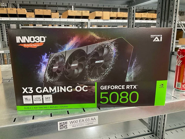 Nvidia geforce rtx 5080 videokaart - afbeelding 1 van  5