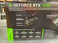 Nvidia geforce rtx 5080 videokaart - afbeelding 2 van  5