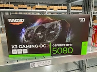 Nvidia geforce rtx 5080 videokaart - afbeelding 1 van  5