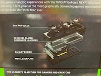 Nvidia geforce rtx 5080 videokaart - afbeelding 4 van  5