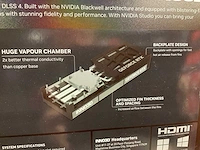 Nvidia geforce rtx 5080 videokaart - afbeelding 5 van  5