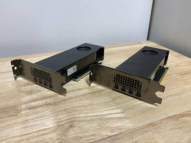 Nvidia quadro rtx a2000 12gb 4mdp (2x) - afbeelding 2 van  9