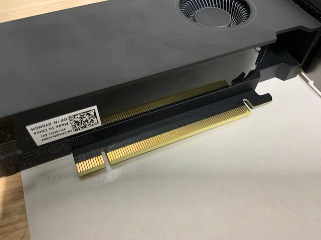 Nvidia quadro rtx a2000 12gb 4mdp (2x) - afbeelding 3 van  9