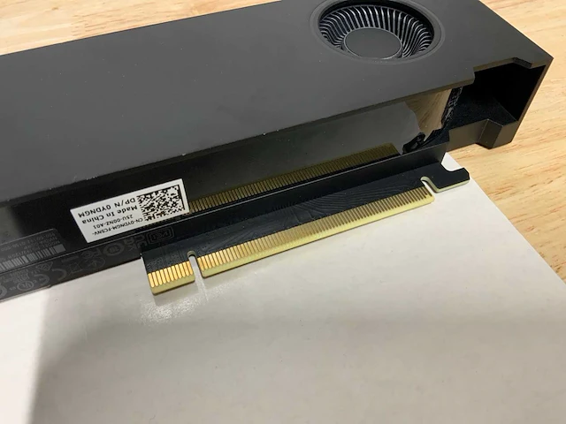 Nvidia quadro rtx a2000 12gb 4mdp (2x) - afbeelding 4 van  9