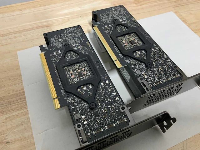 Nvidia quadro rtx a2000 12gb 4mdp (2x) - afbeelding 5 van  9