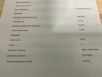 Nvidia quadro rtx a2000 12gb 4mdp (2x) - afbeelding 9 van  9